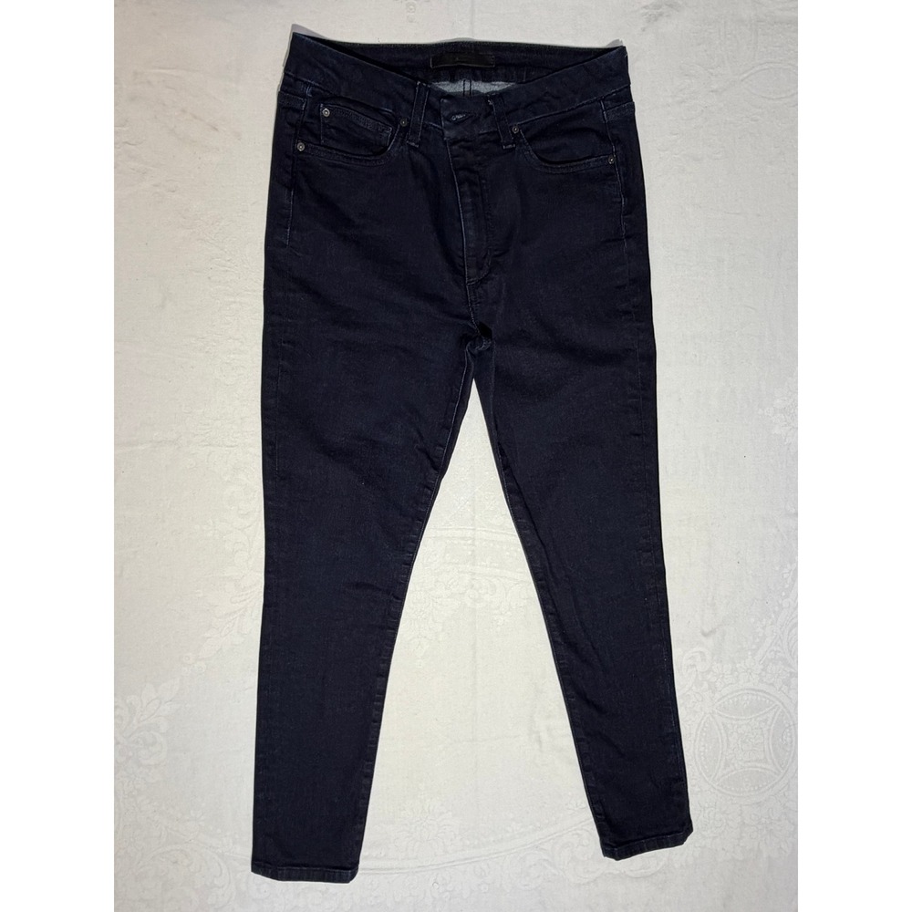 Joe's Jeans The Hi Honey High Rise Curvy Skinny Ankle Dark Wash Denim W30